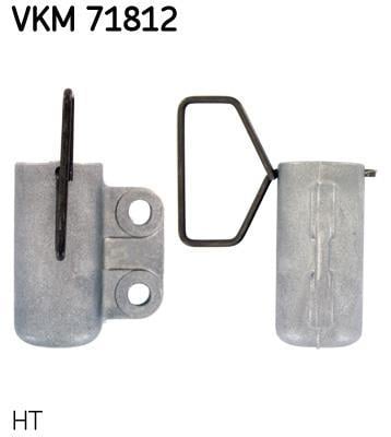 Galet tendeur de courroie de distribution (Galet tendeur de courroie crantée) SKF ref. VKM 71812